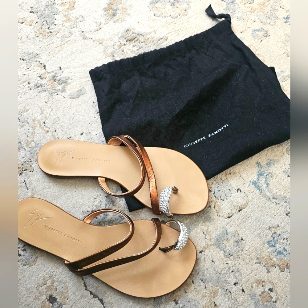 Giuseppe Zanotti Women's Iconic Ring Sandals.